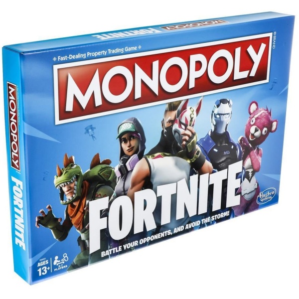 Monopoly Fortnite Ro 13 Ani+ 33524715
